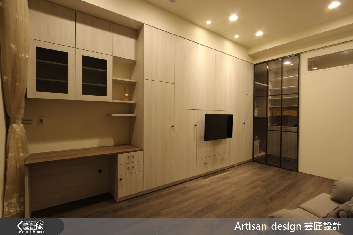 50坪新成屋(5年以下)＿混搭風案例圖片＿芸匠室內裝修設計有限公司＿芸匠_09之7