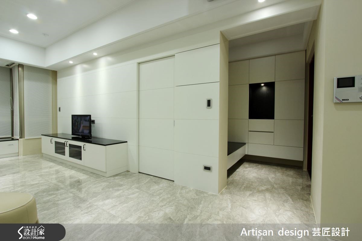 25坪中古屋(5~15年)＿簡約風案例圖片＿芸匠室內裝修設計有限公司＿芸匠_11之1