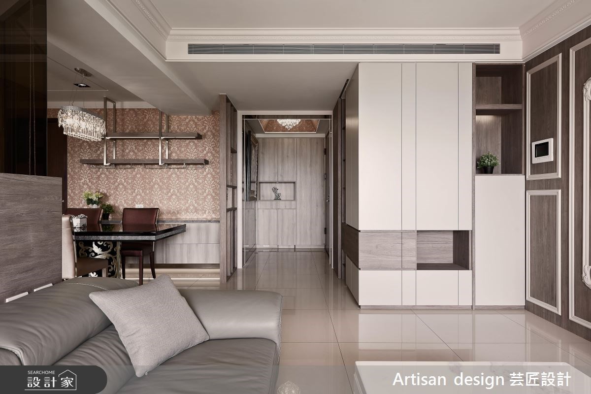 38坪新成屋(5年以下)＿混搭風案例圖片＿芸匠室內裝修設計有限公司＿芸匠_12之2