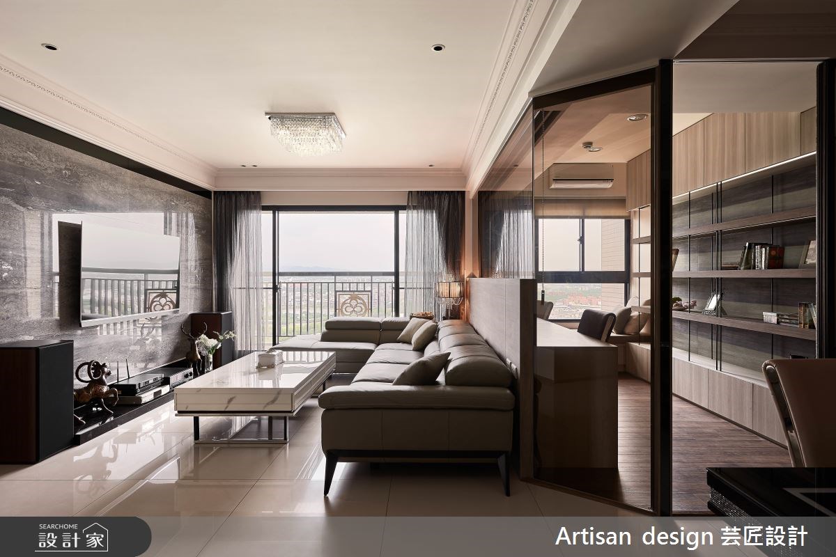 38坪新成屋(5年以下)＿混搭風案例圖片＿芸匠室內裝修設計有限公司＿芸匠_12之4