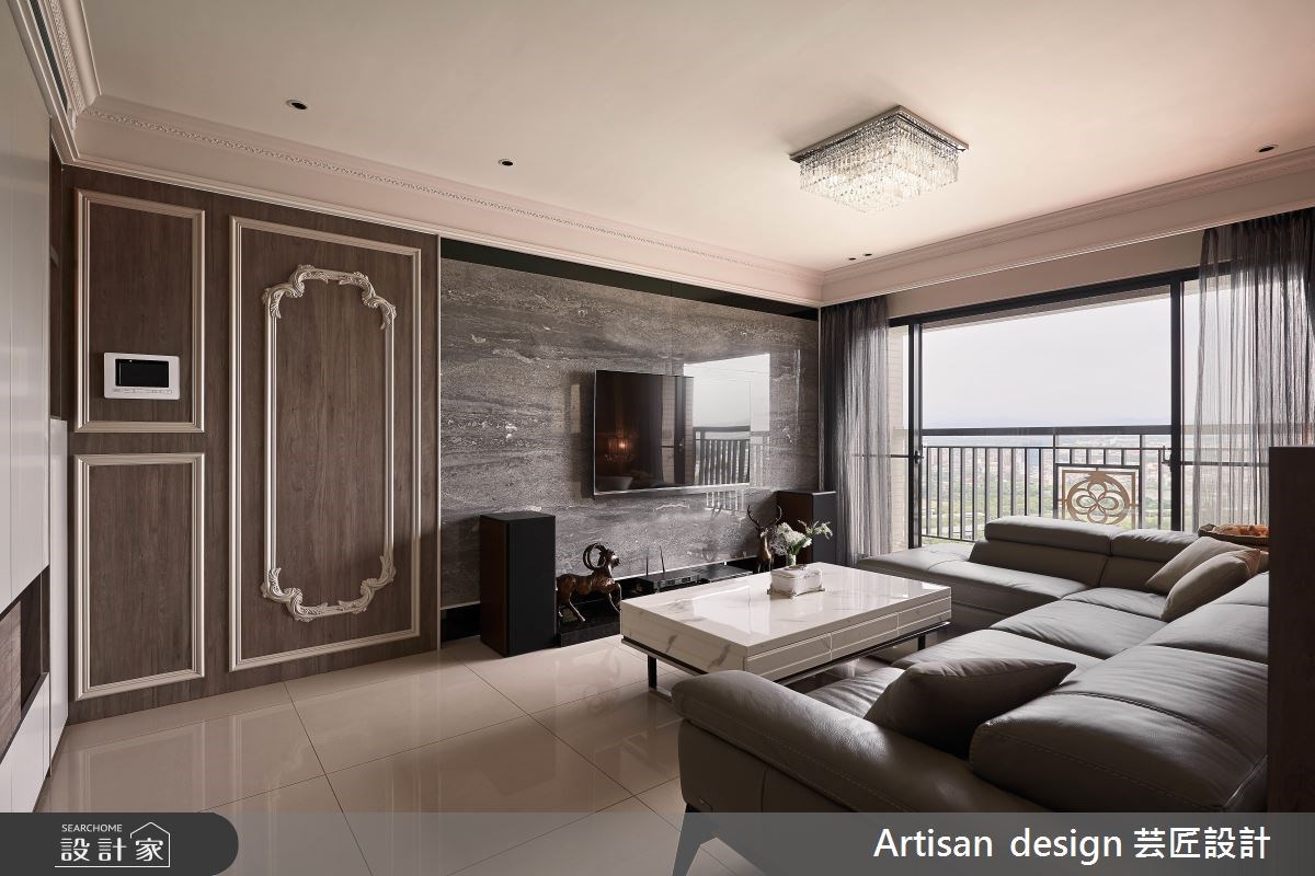 38坪新成屋(5年以下)＿混搭風案例圖片＿芸匠室內裝修設計有限公司＿芸匠_12之5