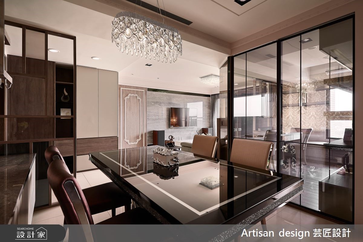 38坪新成屋(5年以下)＿混搭風案例圖片＿芸匠室內裝修設計有限公司＿芸匠_12之7