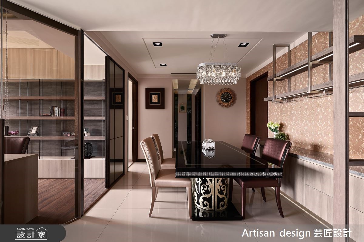 38坪新成屋(5年以下)＿混搭風案例圖片＿芸匠室內裝修設計有限公司＿芸匠_12之9