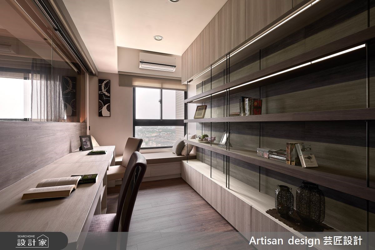 38坪新成屋(5年以下)＿混搭風案例圖片＿芸匠室內裝修設計有限公司＿芸匠_12之10