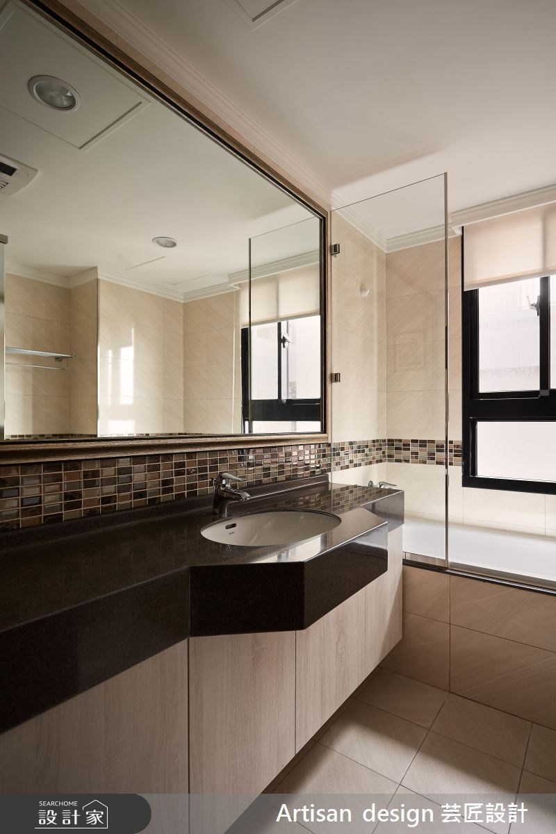 38坪新成屋(5年以下)＿混搭風案例圖片＿芸匠室內裝修設計有限公司＿芸匠_12之14