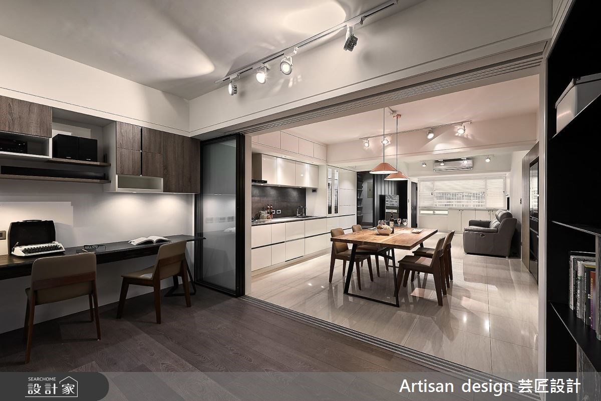 35坪老屋(16~30年)＿簡約風案例圖片＿芸匠室內裝修設計有限公司＿芸匠_13之9