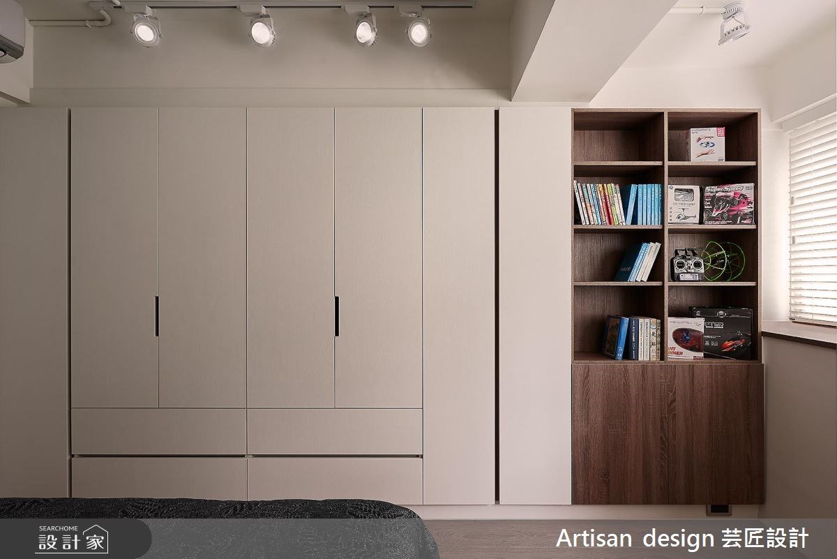35坪老屋(16~30年)＿簡約風案例圖片＿芸匠室內裝修設計有限公司＿芸匠_13之16