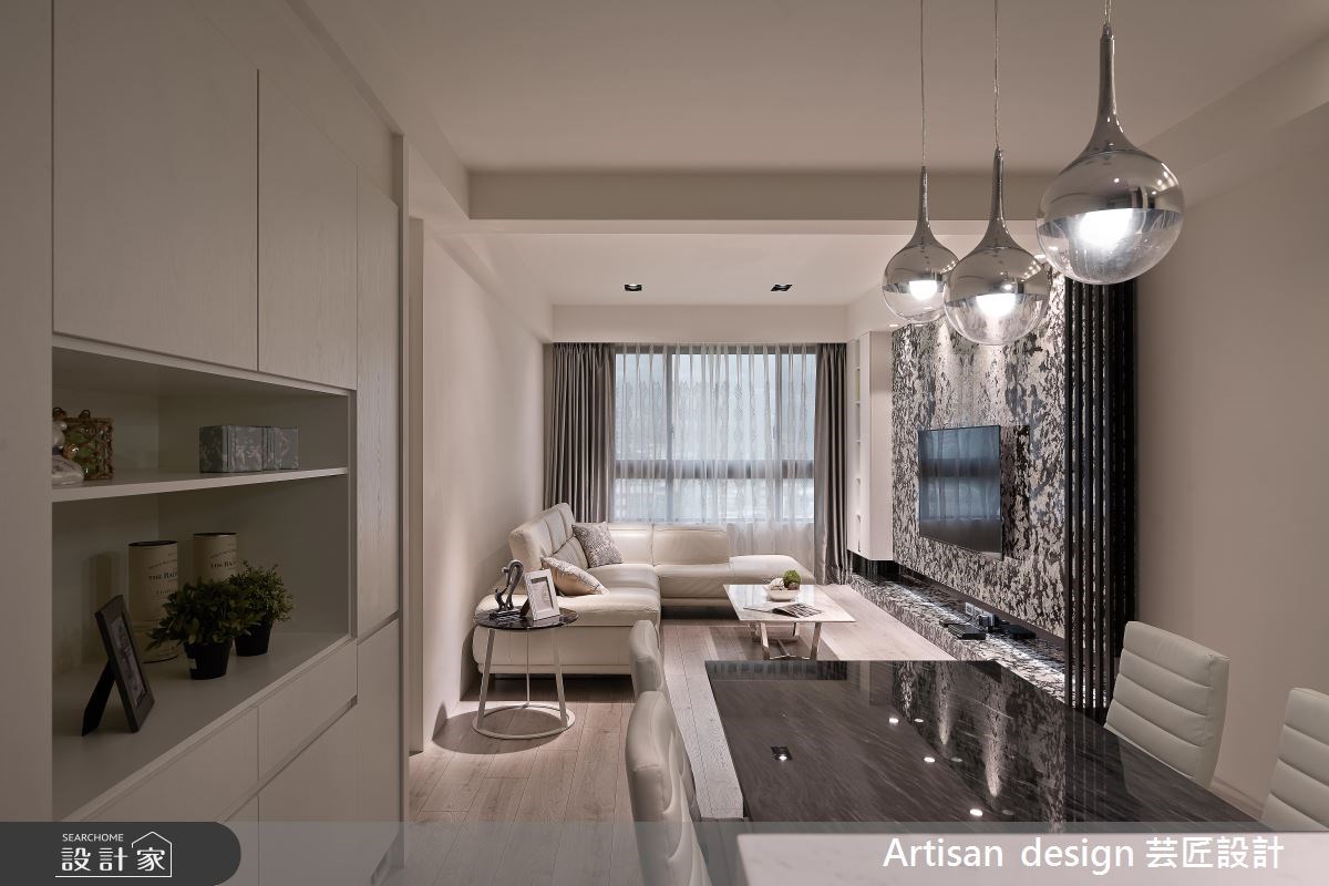 45坪新成屋(5年以下)＿混搭風案例圖片＿芸匠室內裝修設計有限公司＿芸匠_14之2