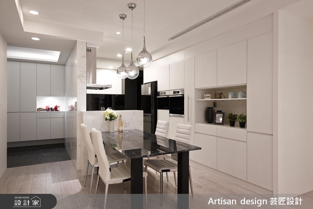 45坪新成屋(5年以下)＿混搭風案例圖片＿芸匠室內裝修設計有限公司＿芸匠_14之5