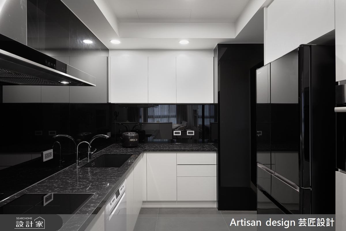 45坪新成屋(5年以下)＿混搭風案例圖片＿芸匠室內裝修設計有限公司＿芸匠_14之6