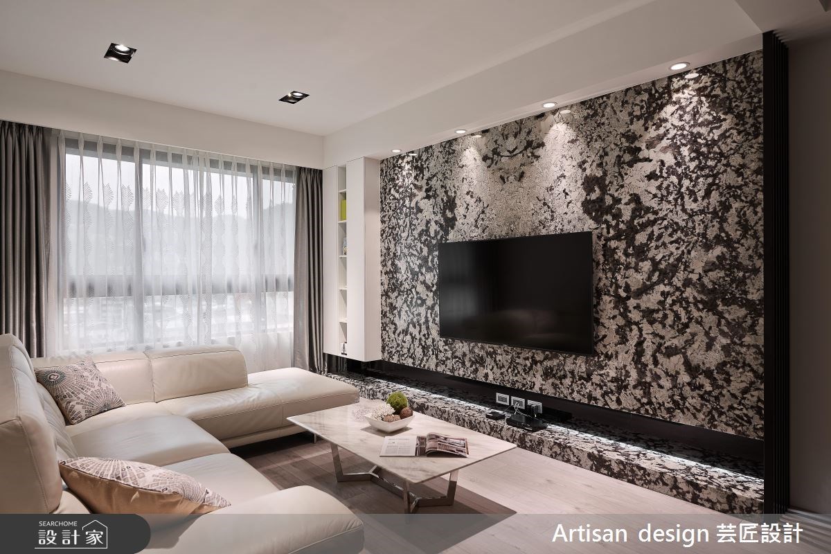 45坪新成屋(5年以下)＿混搭風案例圖片＿芸匠室內裝修設計有限公司＿芸匠_14之3