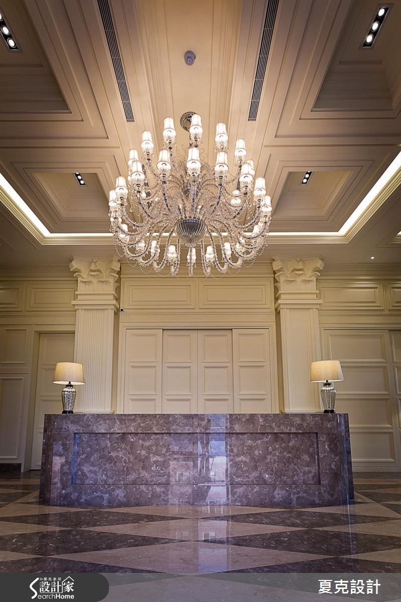 70坪新成屋(5年以下)＿奢華風案例圖片＿夏克設計＿夏克_01之1