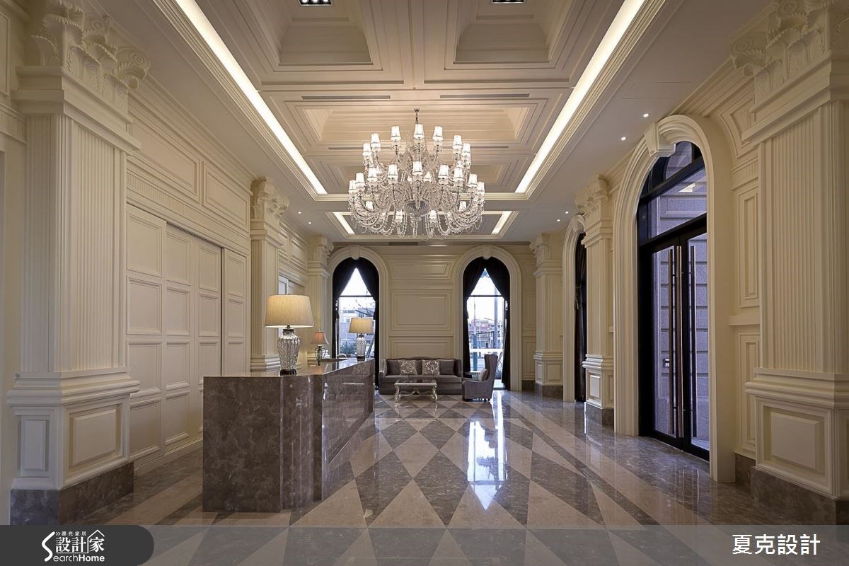 70坪新成屋(5年以下)＿奢華風案例圖片＿夏克設計＿夏克_01之3