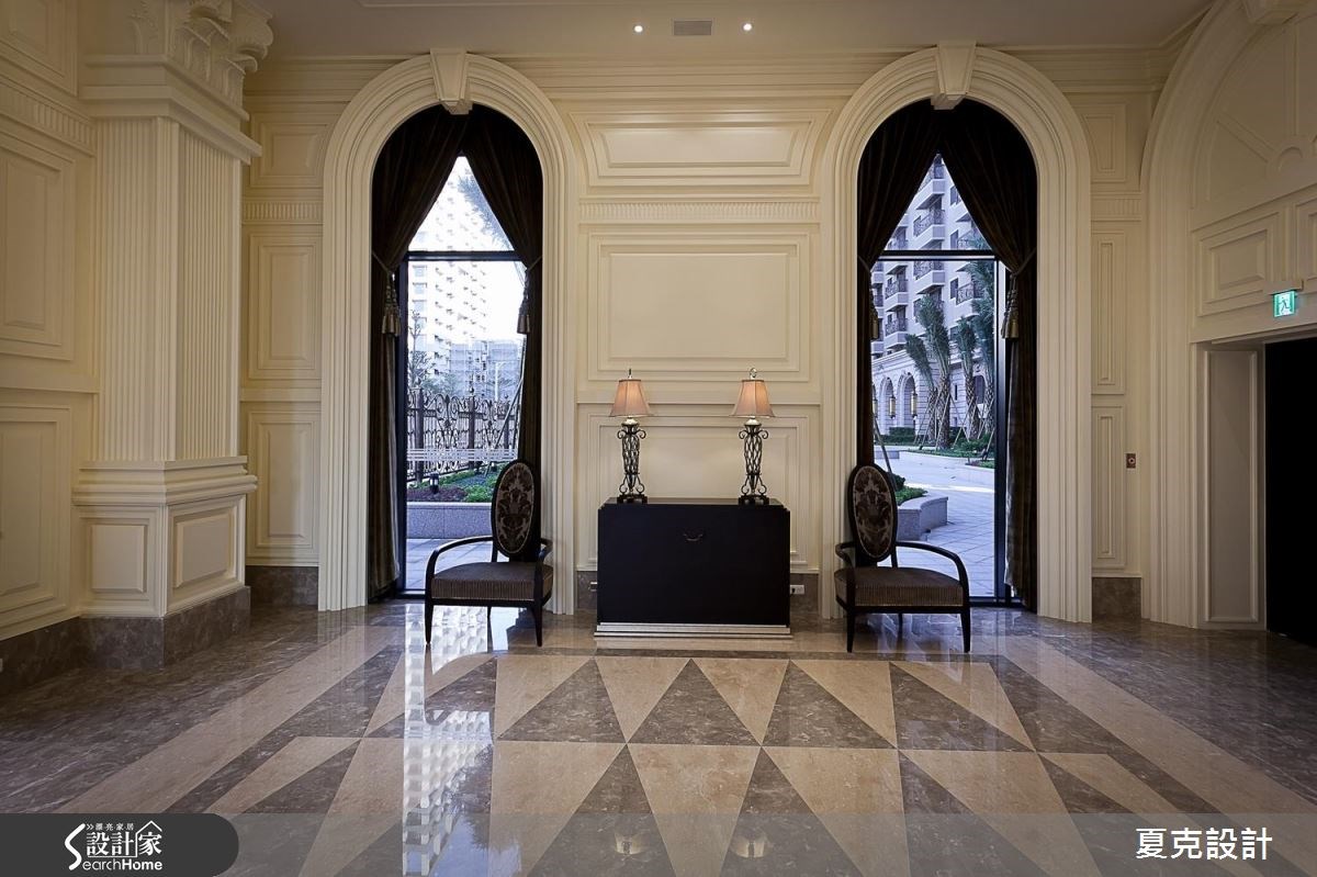 70坪新成屋(5年以下)＿奢華風案例圖片＿夏克設計＿夏克_01之6