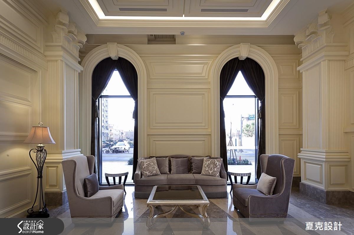 70坪新成屋(5年以下)＿奢華風案例圖片＿夏克設計＿夏克_01之7