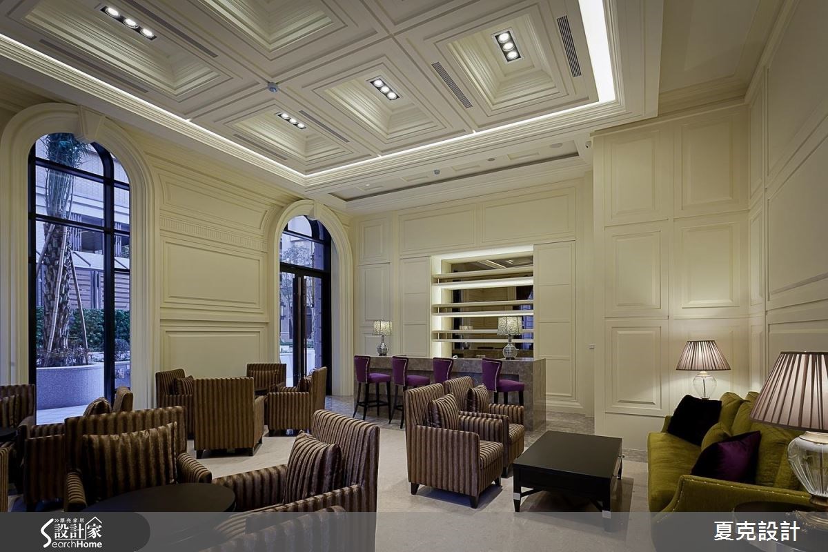 70坪新成屋(5年以下)＿奢華風案例圖片＿夏克設計＿夏克_01之9