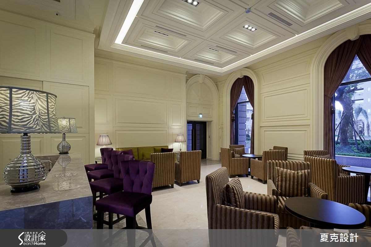 70坪新成屋(5年以下)＿奢華風案例圖片＿夏克設計＿夏克_01之10