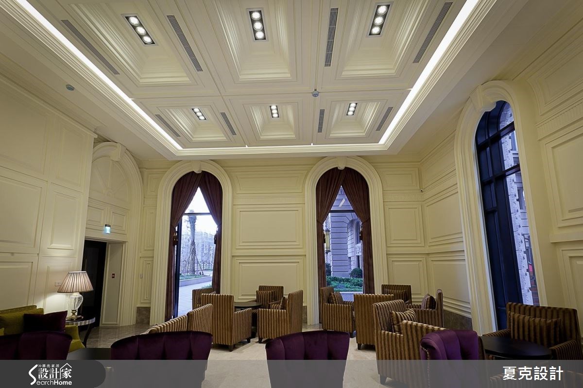 70坪新成屋(5年以下)＿奢華風案例圖片＿夏克設計＿夏克_01之11