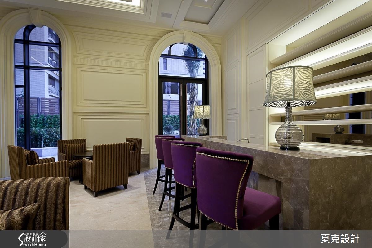 70坪新成屋(5年以下)＿奢華風案例圖片＿夏克設計＿夏克_01之13