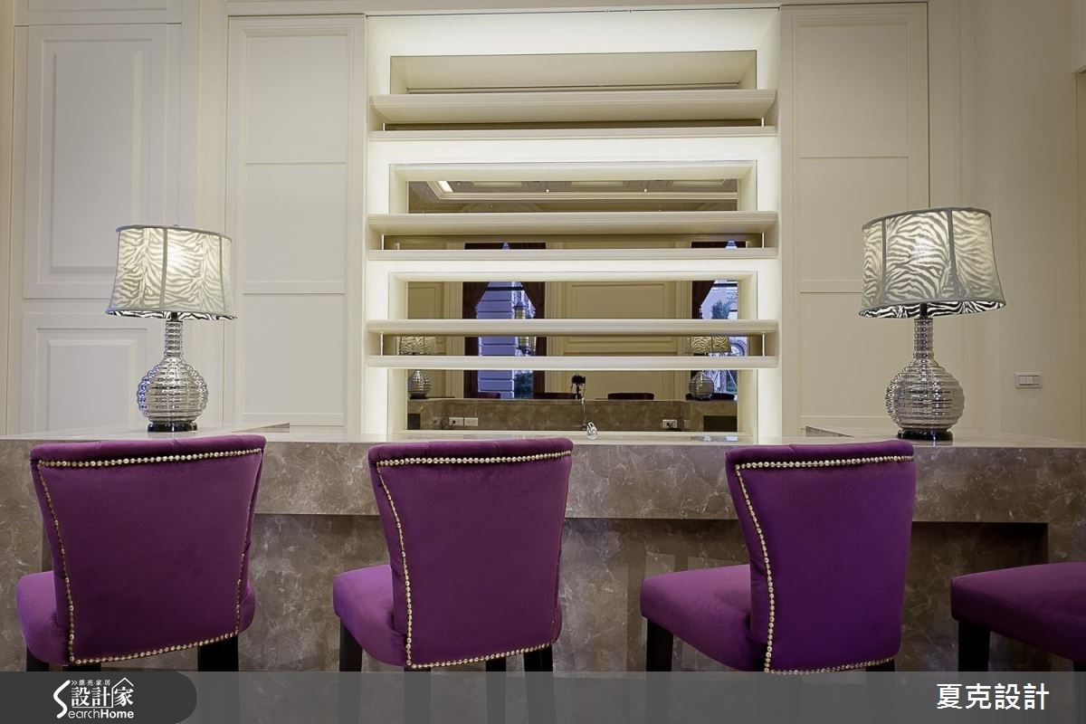 70坪新成屋(5年以下)＿奢華風案例圖片＿夏克設計＿夏克_01之14