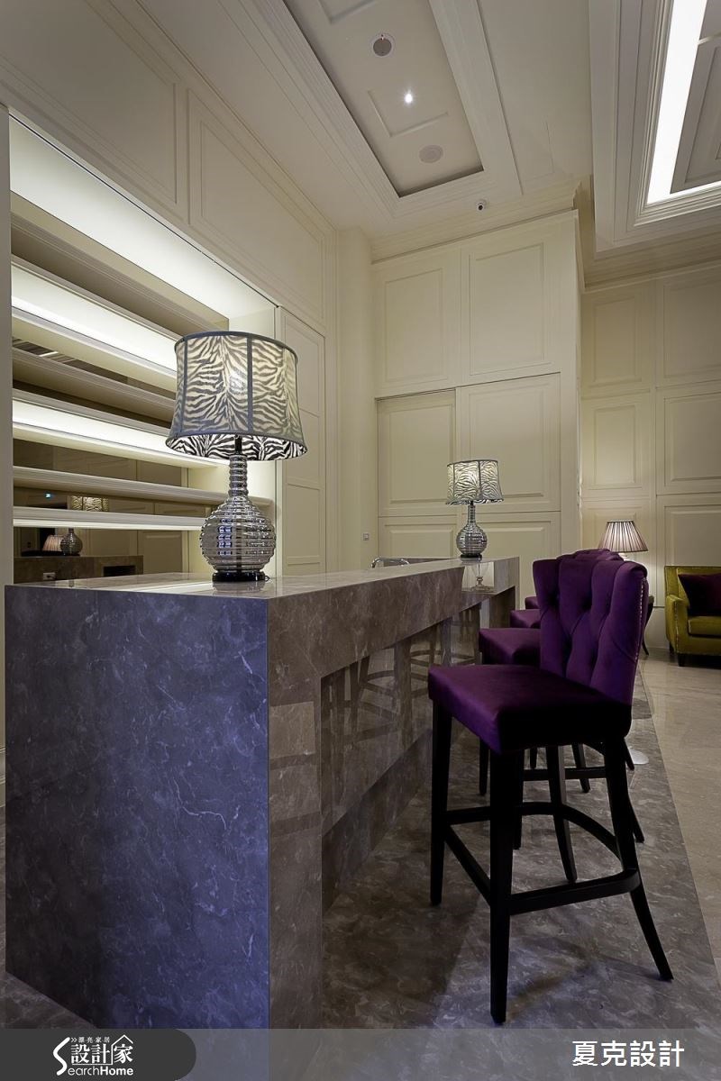 70坪新成屋(5年以下)＿奢華風案例圖片＿夏克設計＿夏克_01之15