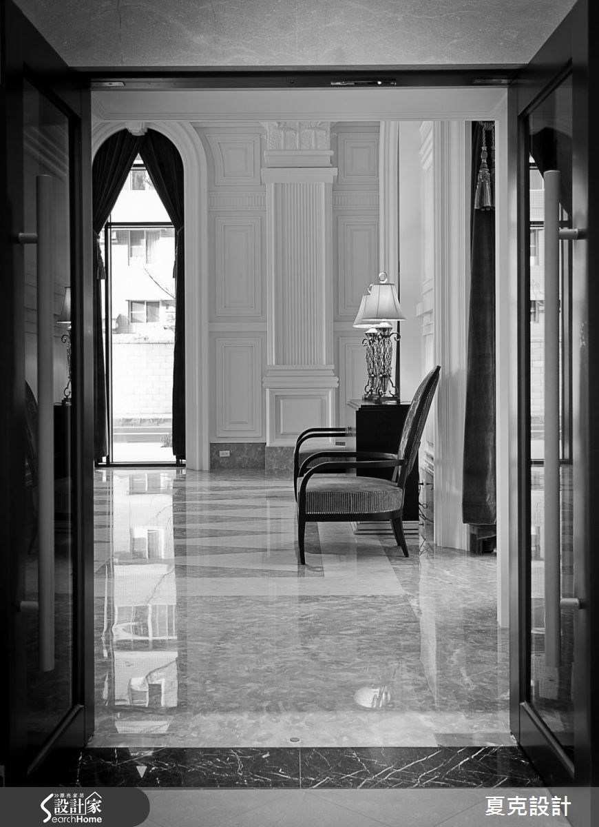 70坪新成屋(5年以下)＿奢華風案例圖片＿夏克設計＿夏克_01之16
