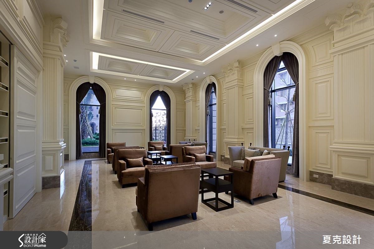 70坪新成屋(5年以下)＿奢華風案例圖片＿夏克設計＿夏克_01之17