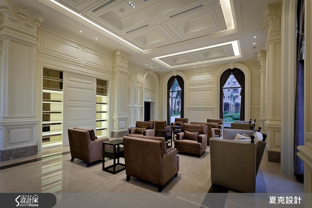 70坪新成屋(5年以下)＿奢華風案例圖片＿夏克設計＿夏克_01之18