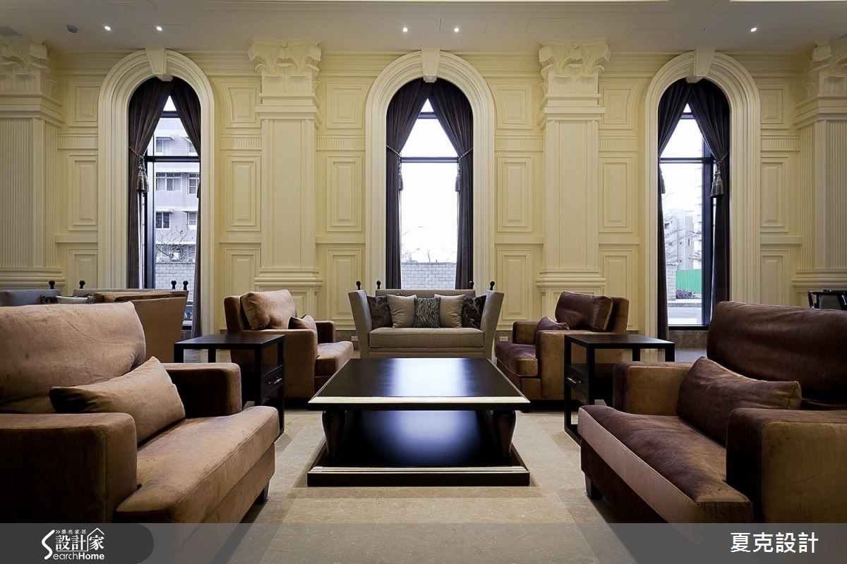 70坪新成屋(5年以下)＿奢華風案例圖片＿夏克設計＿夏克_01之19