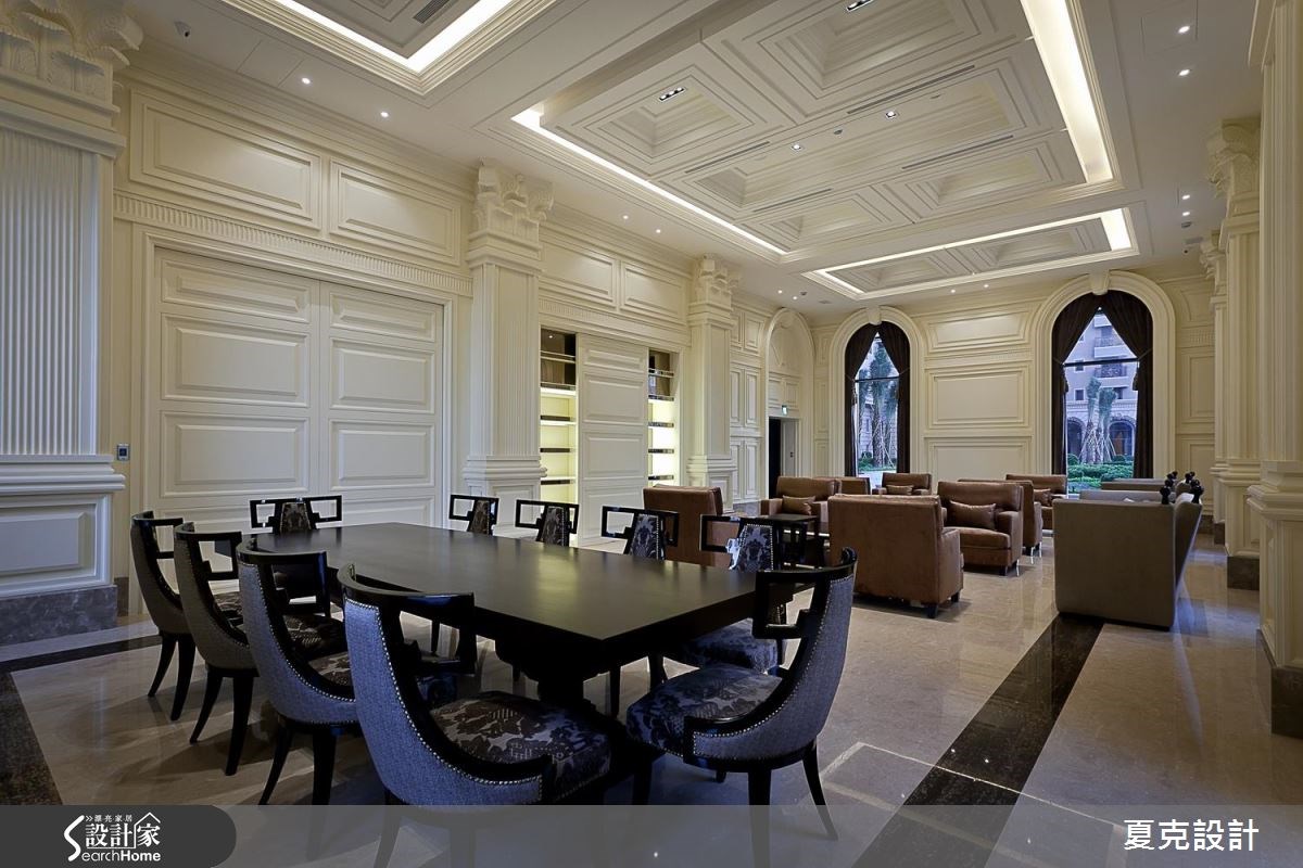 70坪新成屋(5年以下)＿奢華風案例圖片＿夏克設計＿夏克_01之20