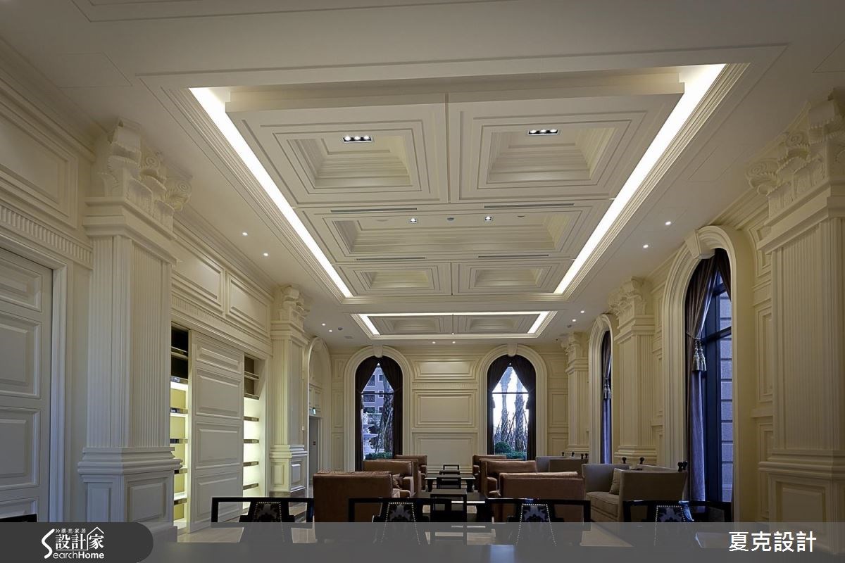 70坪新成屋(5年以下)＿奢華風案例圖片＿夏克設計＿夏克_01之21