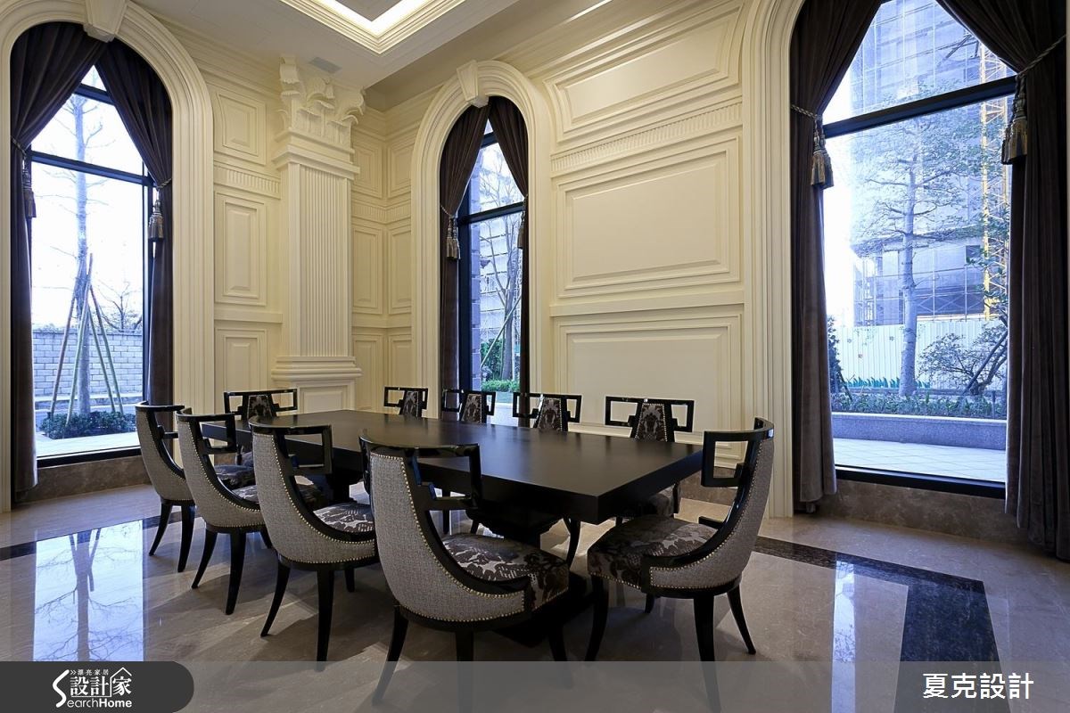 70坪新成屋(5年以下)＿奢華風案例圖片＿夏克設計＿夏克_01之22