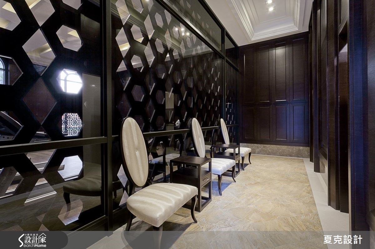 70坪新成屋(5年以下)＿奢華風案例圖片＿夏克設計＿夏克_01之23