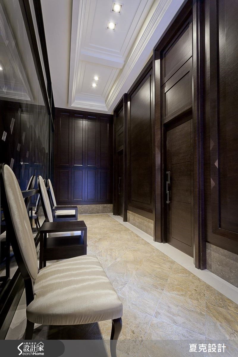 70坪新成屋(5年以下)＿奢華風案例圖片＿夏克設計＿夏克_01之24