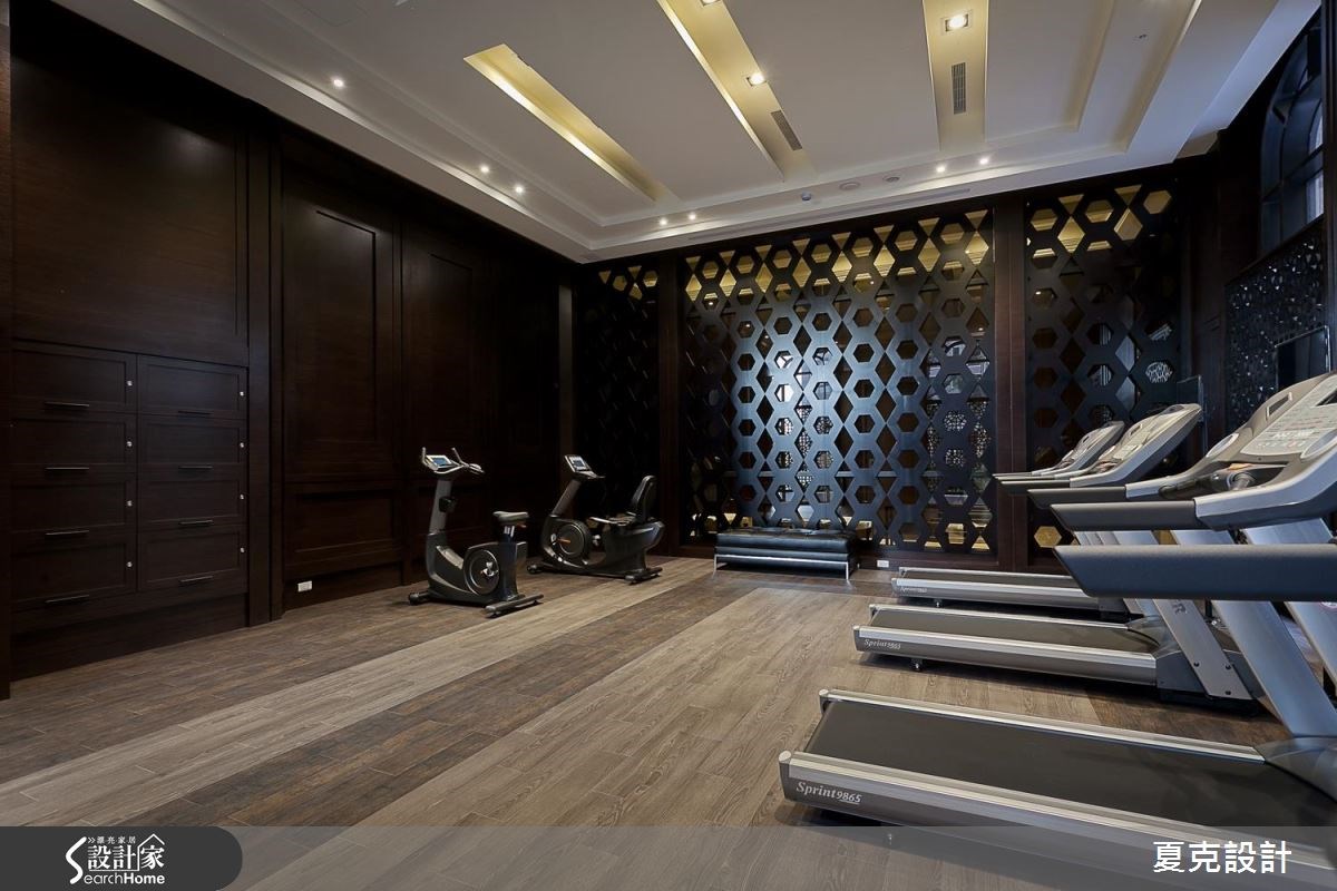 70坪新成屋(5年以下)＿奢華風案例圖片＿夏克設計＿夏克_01之25