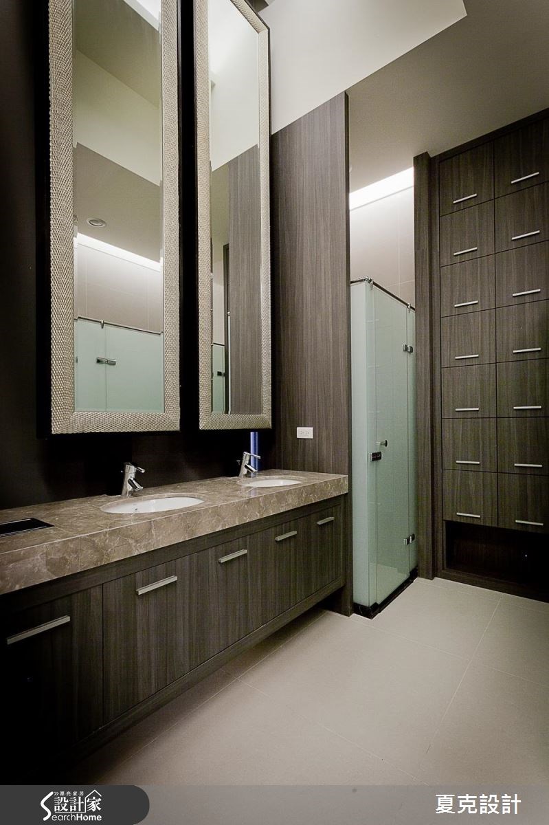 70坪新成屋(5年以下)＿奢華風案例圖片＿夏克設計＿夏克_01之26