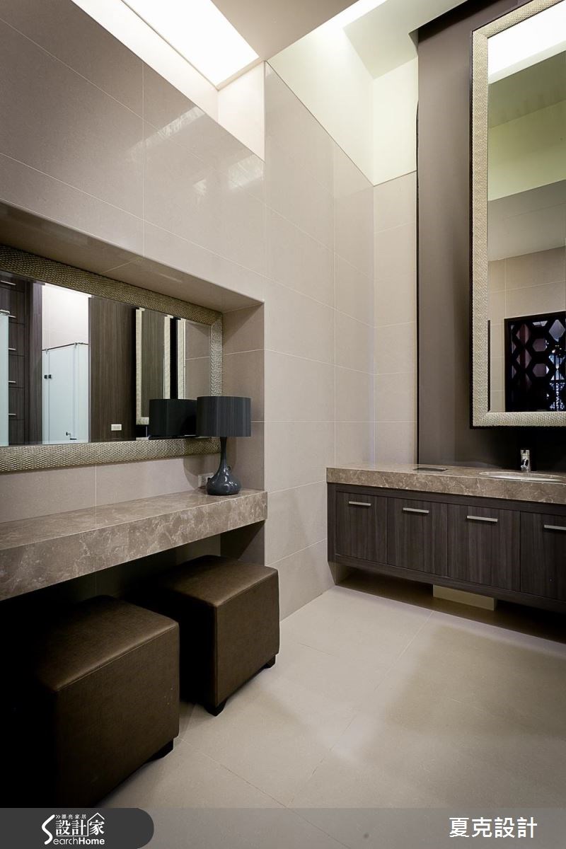 70坪新成屋(5年以下)＿奢華風案例圖片＿夏克設計＿夏克_01之27