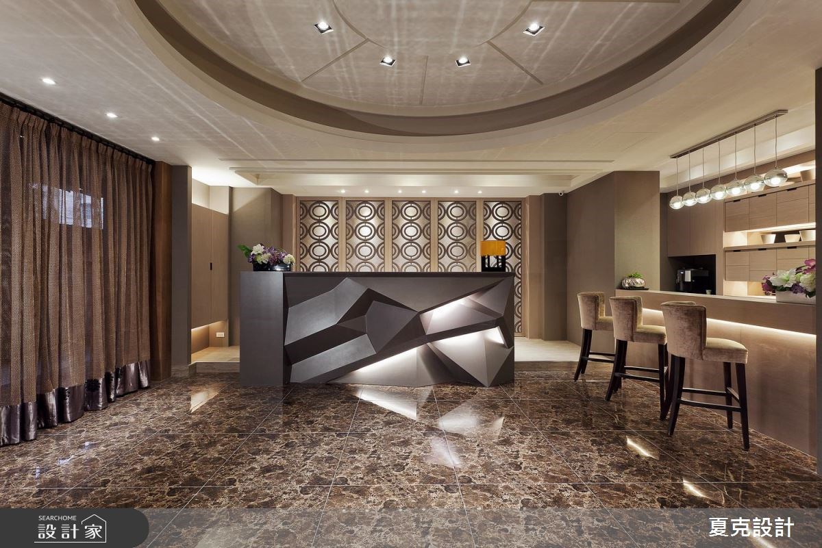 70坪新成屋(5年以下)＿奢華風商業空間案例圖片＿夏克設計＿夏克_02之4