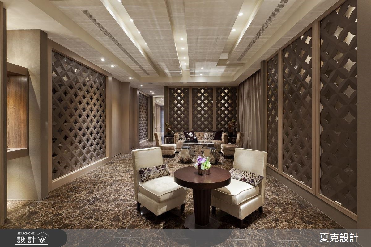 70坪新成屋(5年以下)＿奢華風商業空間案例圖片＿夏克設計＿夏克_02之11