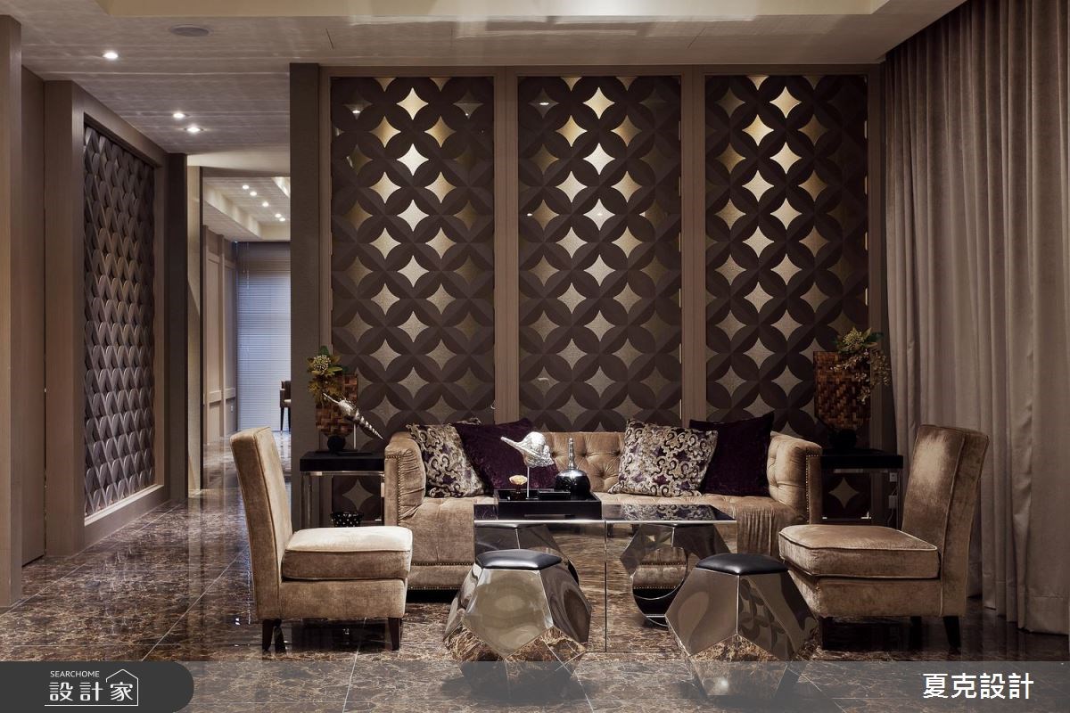 70坪新成屋(5年以下)＿奢華風商業空間案例圖片＿夏克設計＿夏克_02之12