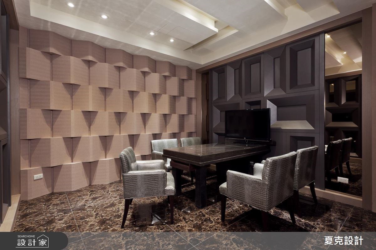 70坪新成屋(5年以下)＿奢華風商業空間案例圖片＿夏克設計＿夏克_02之15