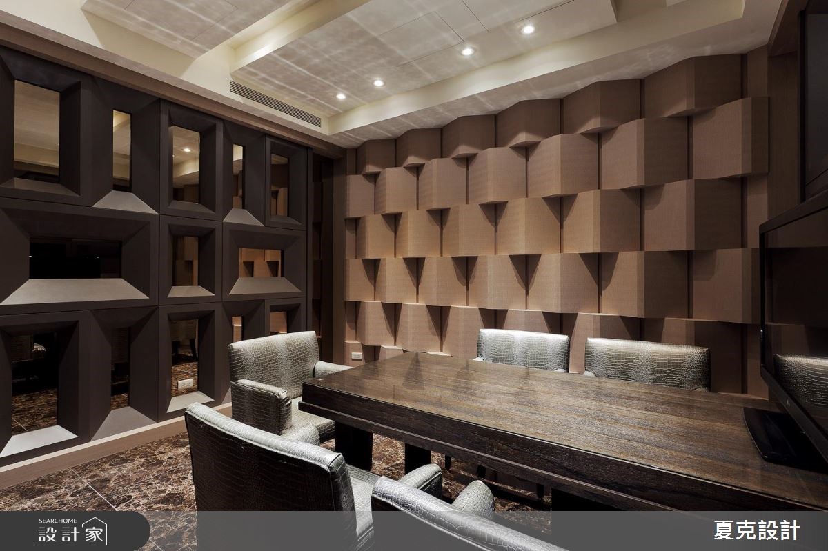 70坪新成屋(5年以下)＿奢華風商業空間案例圖片＿夏克設計＿夏克_02之16