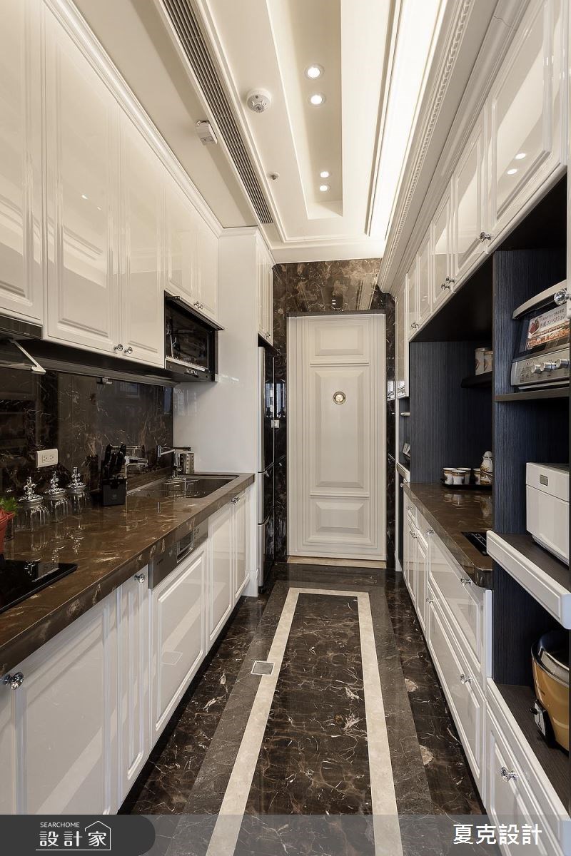 80坪新成屋(5年以下)＿奢華風案例圖片＿夏克設計＿夏克_03之11