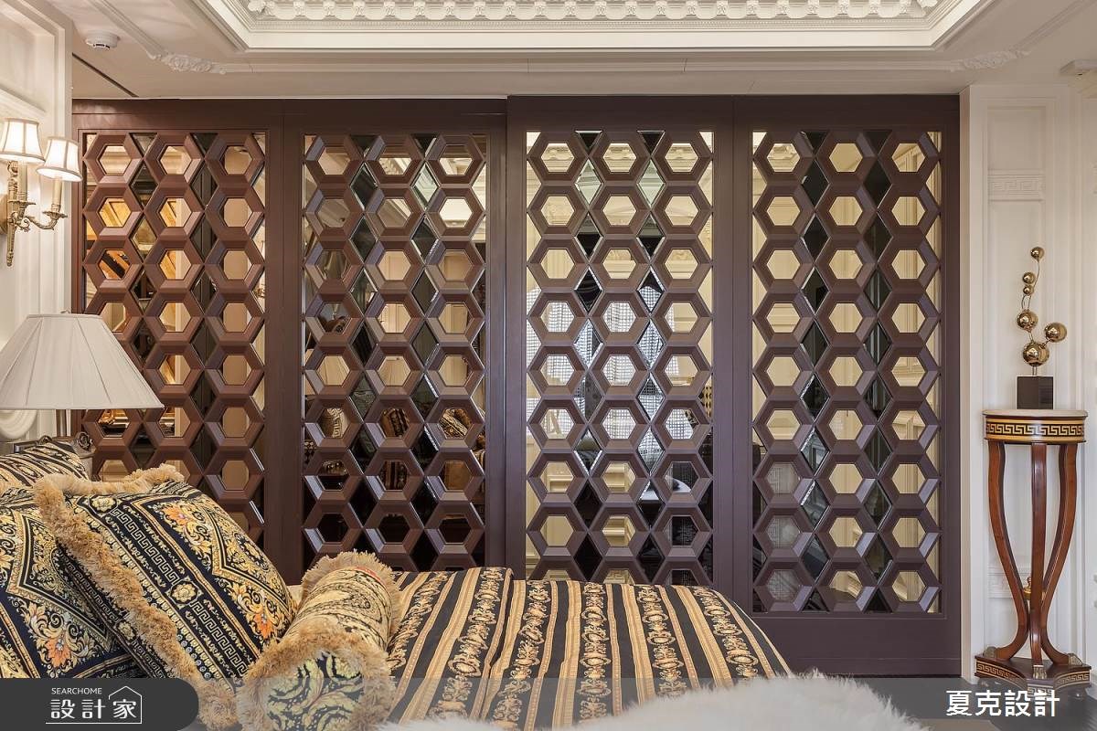 80坪新成屋(5年以下)＿奢華風臥室案例圖片＿夏克設計＿夏克_03之18