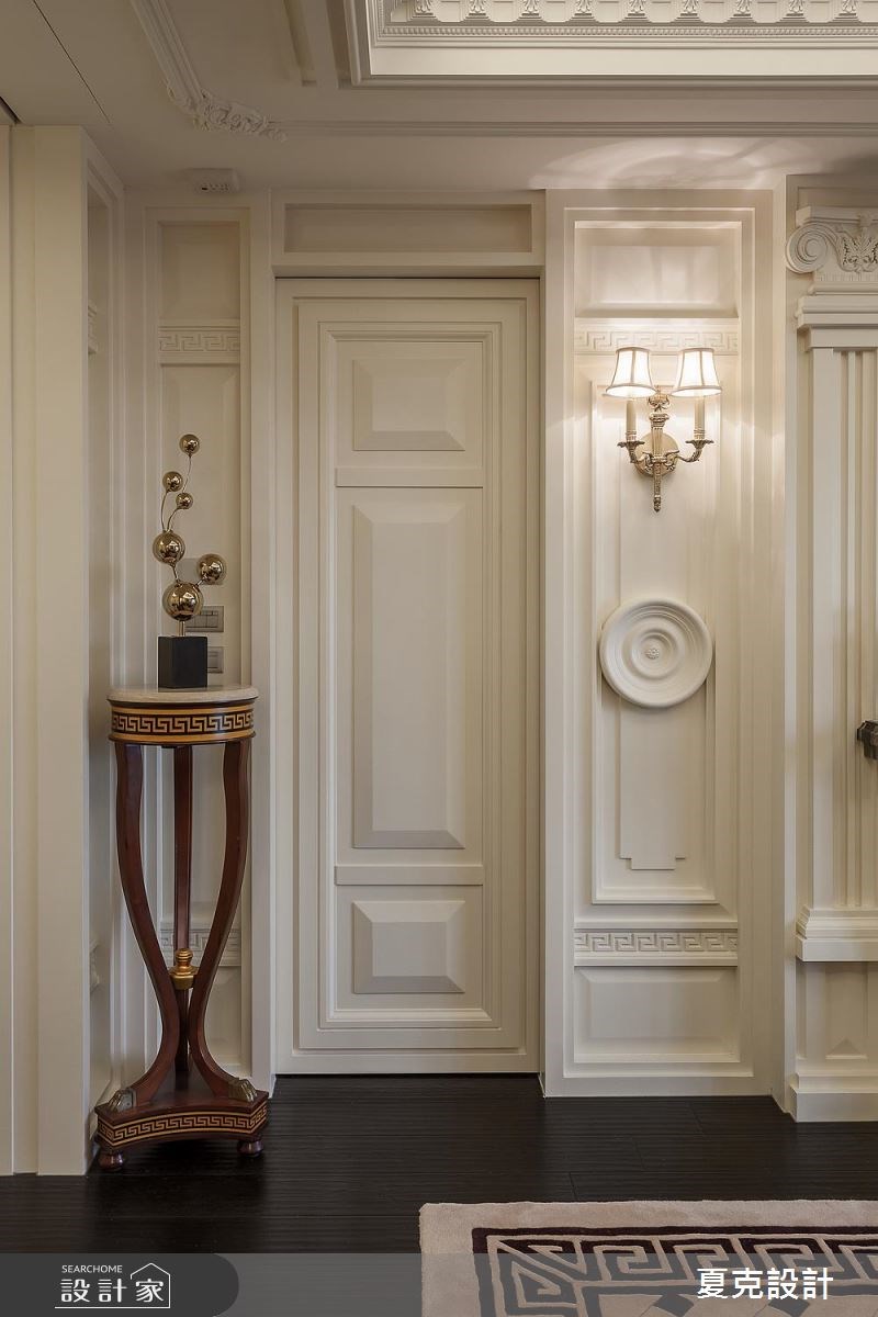 80坪新成屋(5年以下)＿奢華風案例圖片＿夏克設計＿夏克_03之22