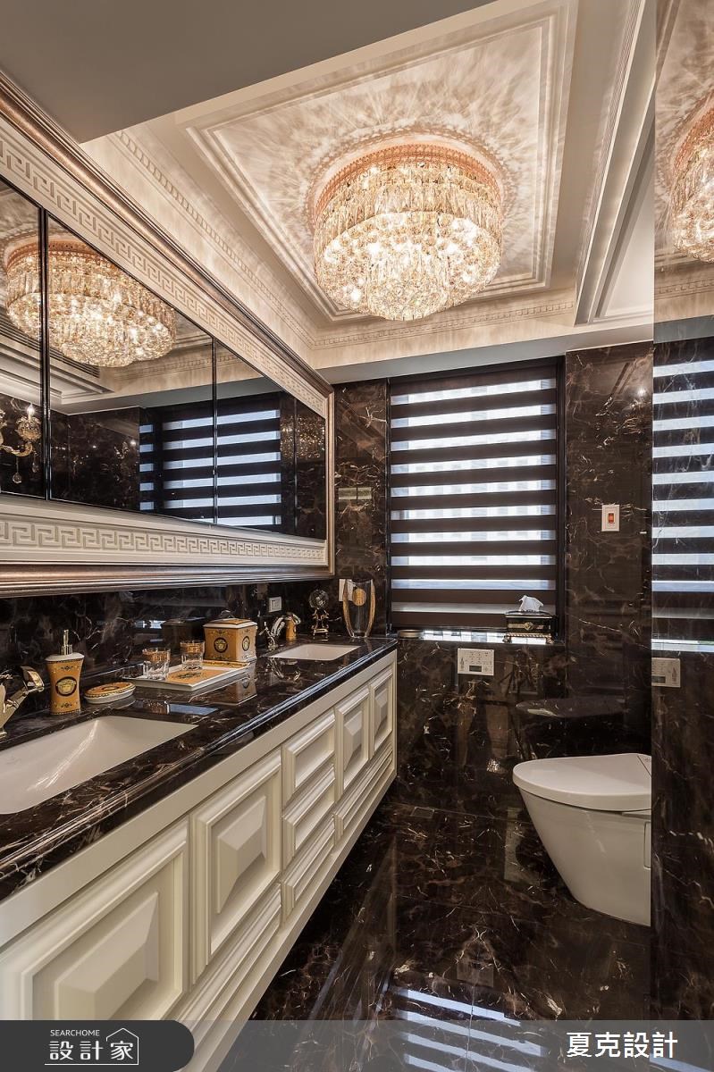 80坪新成屋(5年以下)＿奢華風浴室案例圖片＿夏克設計＿夏克_03之23