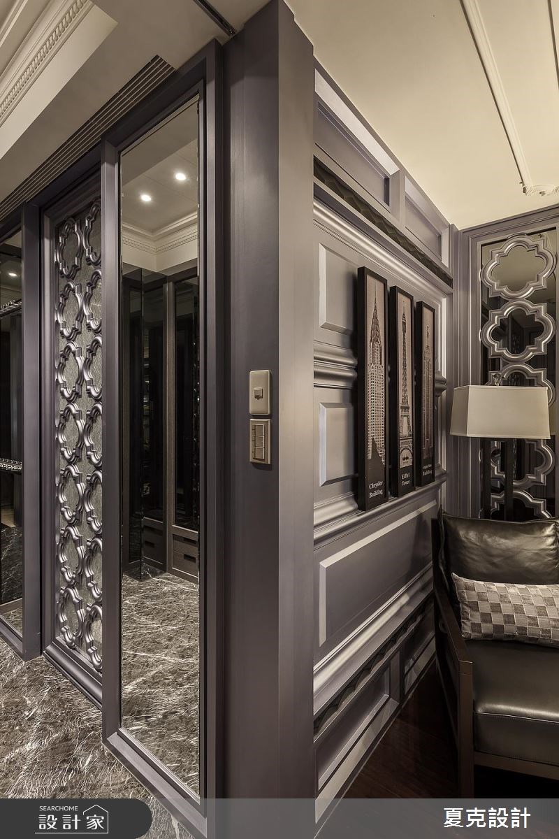 80坪新成屋(5年以下)＿奢華風臥室案例圖片＿夏克設計＿夏克_03之33