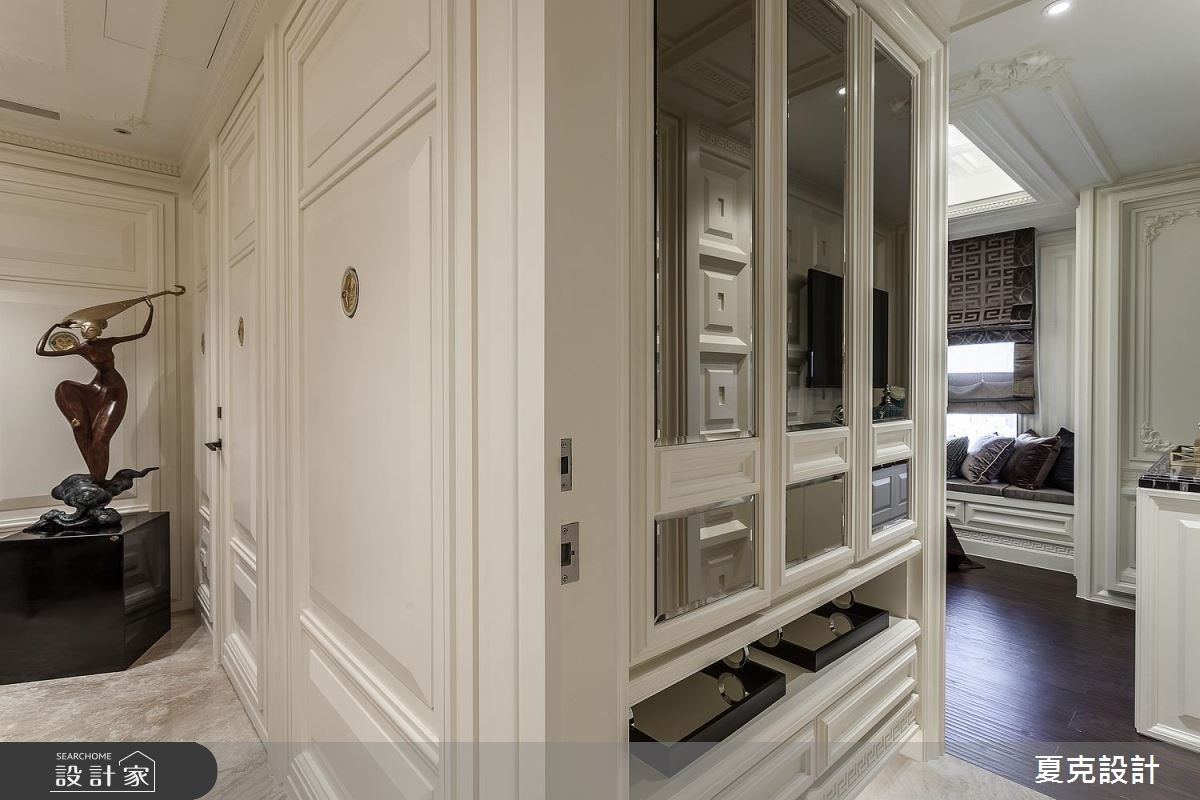 80坪新成屋(5年以下)＿奢華風臥室案例圖片＿夏克設計＿夏克_03之36