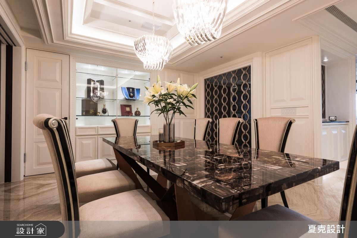 95坪新成屋(5年以下)＿新古典餐廳案例圖片＿夏克設計＿夏克_04之6