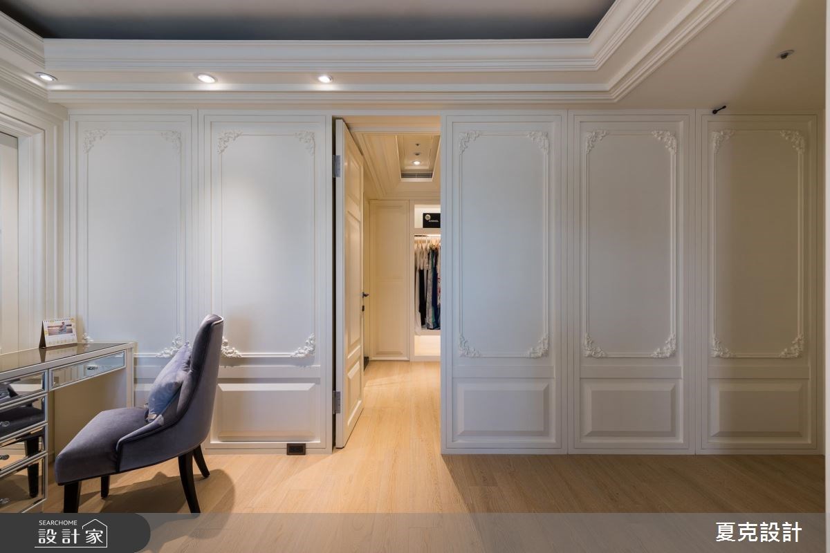 95坪新成屋(5年以下)＿新古典臥室案例圖片＿夏克設計＿夏克_04之9